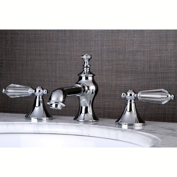 KC7061WLL 8 Widespread Bathroom Faucet, Polished Chrome